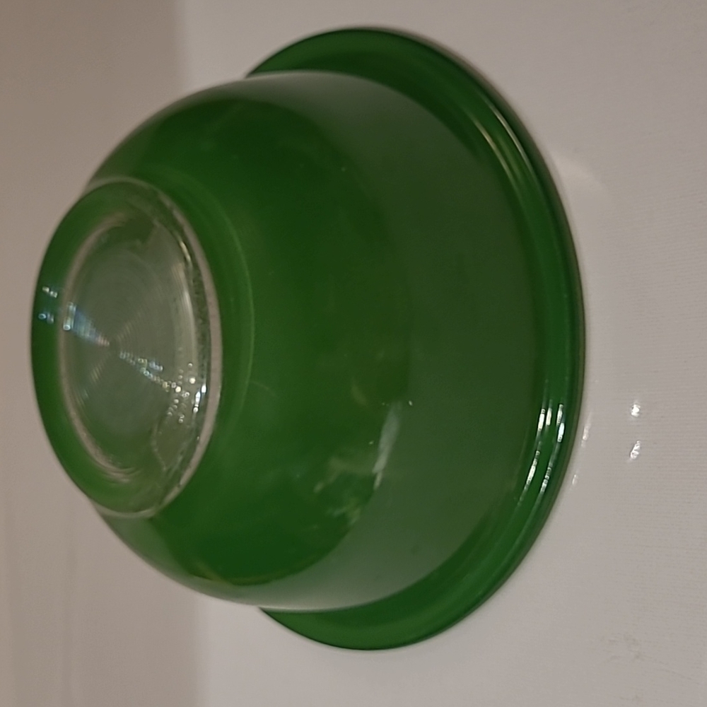 Pyrex glass mixing bowl 1L corning NY USA 322-1L